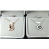 Image 2 : 14 New Heart Necklaces with Gift Boxes