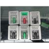 Image 1 : 6 New Twin Packs of Silicone Earplugs with Case
