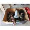 Image 1 : 2 Boxes of Tools - Pipe Wrench, Saws and More