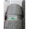 Image 1 : 8' x 10' Grey Shag Area Carpet