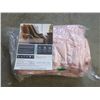 Image 1 : New Pink Sherpa 15 Pound Weighted Blanket