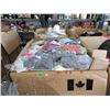 Image 1 : Skid of Amazon Overstock Soft Good & Clothing