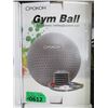 Image 1 : 4 New 75 cm Exercise Balls with Foot Pumps