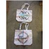 Image 2 : 25 New "Best Mimi Ever" Canvas Totes