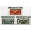 Image 1 : Central Reserve Bank of China, 1940-45 Issued Banknote Trio