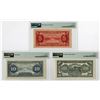 Image 2 : Central Reserve Bank of China, 1940-45 Issued Banknote Trio