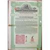 Image 1 : Imperial Chinese Government, 1911 £20, I/U Hukuang Railways Bond issued by Hongkong and Shanghai Ban