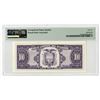 Image 2 : Banco Central del Ecuador. ND (1988-87). Remainder (Really an Unmarked Specimen from the ABN Archive