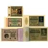 Image 1 : Germany Assortment of Banknotes, 1920s-1930s