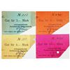 Image 1 : AG Norddeutsche Steingutfabrik. ND (ca. 1914). Lot of 4 Issued Notgeld Emergency Notes.