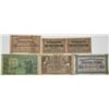 Image 1 : Darlehnskasse Ost. 1916-1918. Lot of 6 Issued Notes.