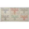 Image 1 : Vorstand des Niederschlesischen Knappschaftsvereins, Waldenburg, German Mining Notgeld Scrip Notes, 