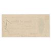 Image 2 : Bank of China, 1942, "Calcutta, India" Branch Issued Check.