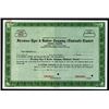 Image 1 : Firestone Tyre & Rubber Co. (Thailand) Ltd., 1950s Odd Shrs Specimen Stock Cert.