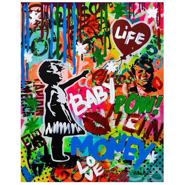 Nastya Rovenskaya- Mixed Media "The Ballon"