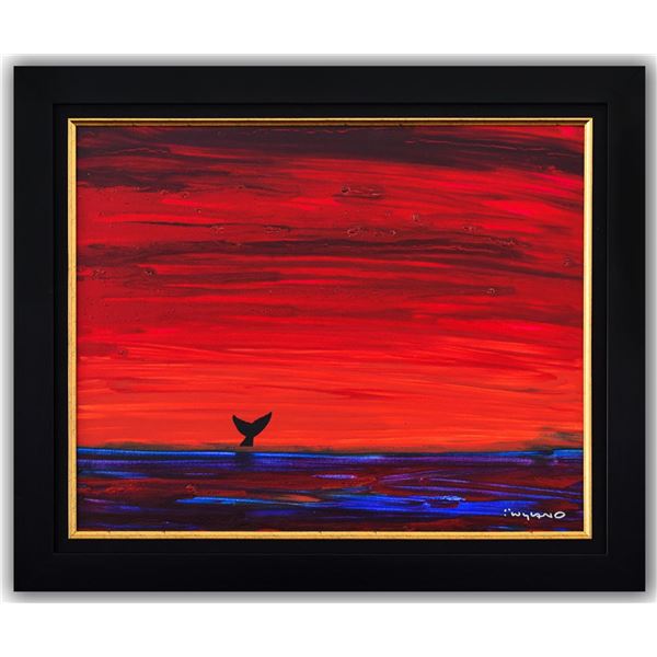 Wyland- Original Painting on Canvas "Calm Waters"