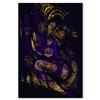 Image 2 : Nadia Volna, "Praying" Original Acrylic Painting on Canvas, Hand Signed with Letter of Authenticity.
