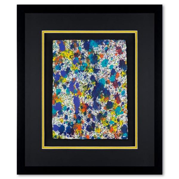 Wyland, Framed Original Watercolor Painting Hand Signed with Letter of Authenticity.