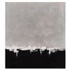 Image 1 : Sisi Sun, "Silver Harbor" Original Acrylic Painting on Canvas (35" x 39"), Hand Signed with Letter o