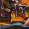 Image 2 : Michael Kerzner, Original Acrylic Painting on Canvas, Hand Signed with Letter of Authenticity.