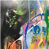Image 2 : Mr. Brainwash, "Marilyn Monroe" Framed Original One-of-a-Kind Mixed Media, Hand Signed with Certific