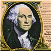 Image 2 : Steve Kaufman (1960-2010) "George Washington, Father of Our Nation" Limited Edition Silkscreen on Ca
