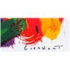 Image 2 : Tom Everhart- Hand Pulled Original Lithograph "WHY I DONT WEAR HATS"