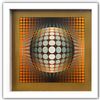 Image 1 : Victor Vasarely- Heliogravure Print "Vega - Zett - 2"
