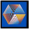 Image 1 : Victor Vasarely- Heliogravure Print "Untitled"