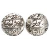 Image 1 : Muhammad Shah, Silver Rupee, Gwalior Mint
