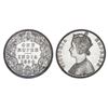 Image 1 : British India, Victoria Empress, Silver Rupee, Bombay mint, 1890