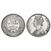 Image 1 : British India, Victoria Empress, Silver Rupee, Calcutta mint, 1897