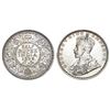 Image 1 : British India, George V, Silver 1/2 Rupee, Bombay mint, 1936