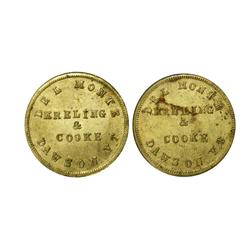 Hill-Simpson (Yukon Numismatica) Number Y1800b “Del Monte 