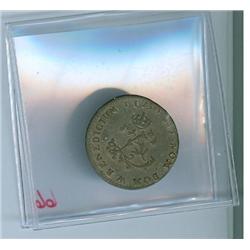 1750 Double Sol Breton # 508 French Colonies    VF-EF.