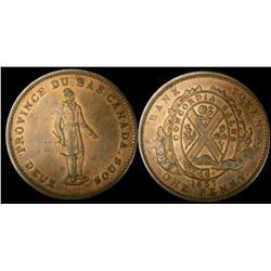 Breton #521, Charlton LC-9A1, EF-AU, showing red lustre but 