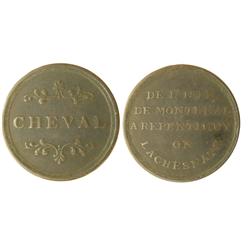 Breton # 540 Cheval, Lachesnaye VF+ for type