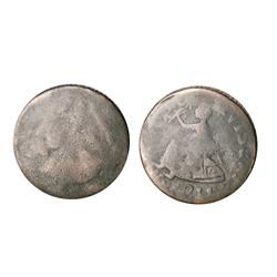 Breton# 559, CH-VC-3A1, 1811 Vexator Canadiensis, VF.  ML 18