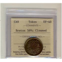 Breton #589 ICCS EF40,lty. Cld. Gesangverein