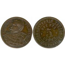 Breton #603 ICCS MS60  Gesangverein, Kings & Rulers