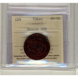 Breton #606 ICCS AU50 P.O.Tremblay, French