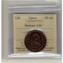 Breton #636 Brass ICCS EF40 J.O.Marchand