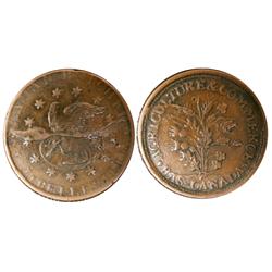 Breton # 670, CH-LC-45 'Belleville' abt. EF. Scarce in this 