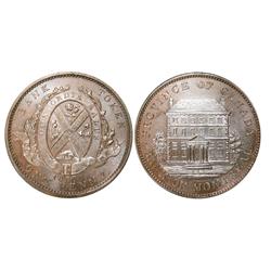 Rare CITY BANK! CH-PC-2A11837 One penny City Bank on ribbon.