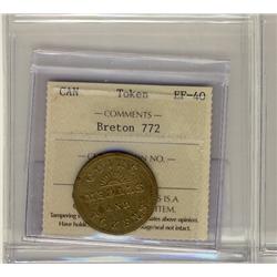 Breton #772 ICCS EF40 Pritchard & Andrews