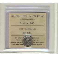 Breton #860 ICCS EF40, Anchor money 