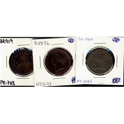 Breton #876, Charlton #NS5A1, grade EF-40, Breton #965 Charl