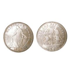 Breton # 894, CH-NS-24a2 1820 Trade & Navigation.  Brass, VF