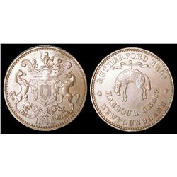 Breton #953, NF-1c3 Rutherford Bros. Harbour Grace EF