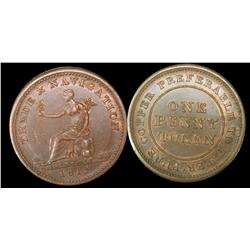 Breton #962 CH NS-20A3;  Choice AU-UNC with trace of red. Sc